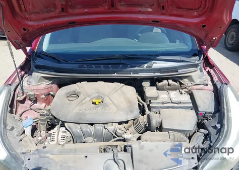 2016 Hyundai Elantra Se из США, поврежденный, VIN 5NPDH4AE2GH765770